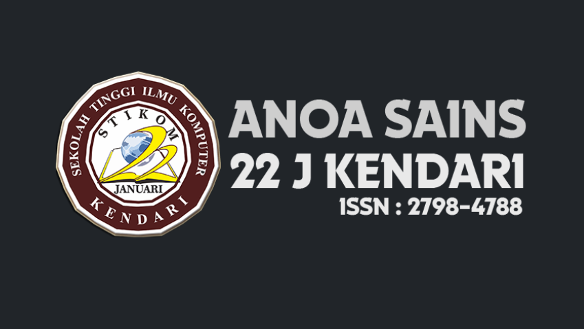 E-JOURNAL ANOA SAINS 22 J KENDARI